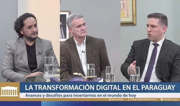 Gobierno apunta a digitalizar el 100% de los trámites gubernamentales