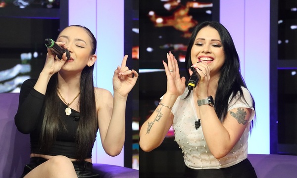 Ramonita Vera y Jazmín Del Paraguay a puro canto | Telefuturo
