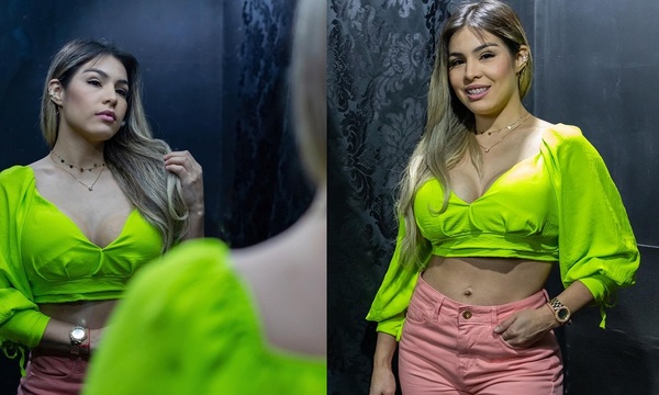 Nadia Portillo estará en “El último que apague la luz” | Telefuturo