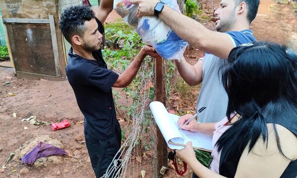 Municipalidad de Hernandarias distribuye 400 kits de alimentos a damnificados