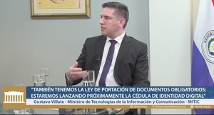 Gobierno apunta llegar al 100% de la digitalización de los servicios públicos - El Trueno