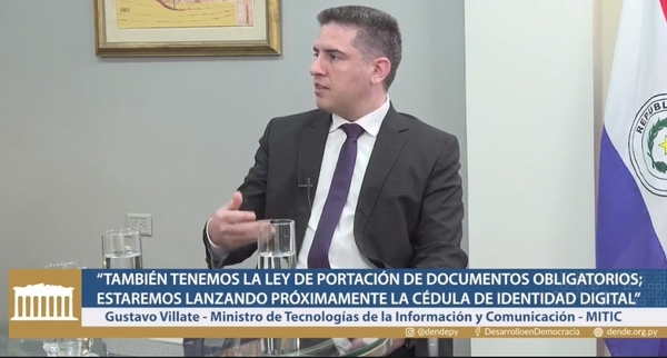 Gobierno apunta llegar al 100% de la digitalización de los servicios públicos - El Trueno