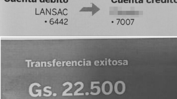 Daba G. 15.000 por prestación a 3 hijas