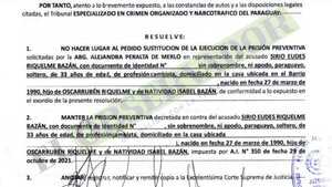 Acusado por el caso Jerjes bajo sospecha de lavado de dinero seguirá con prisión preventiva