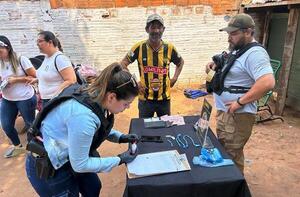 Detienen a hombre que ofrecía drogas a metros de escuela luqueña •