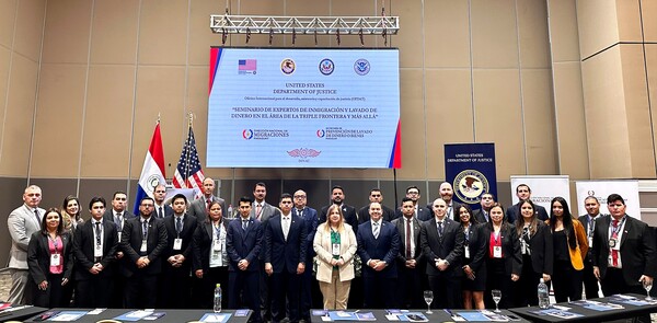 Paraguay y Estados se alían en favor de la seguridad fronteriza y transparencia financiera - .::Agencia IP::.