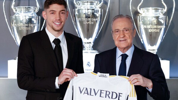 Fede Valverde renueva con el Real Madrid hasta 2029