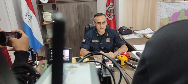 Más de 1.500 millones de guaraníes robados en el atraco al camión de caudales en General Delgado, según director de Policía