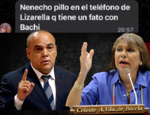 Bachi Núñez anuncia querella contra Celeste Amarilla por difamación