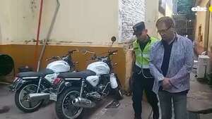 Froilán Peralta aguarda su traslado al penal La Esperanza - Policiales - ABC Color
