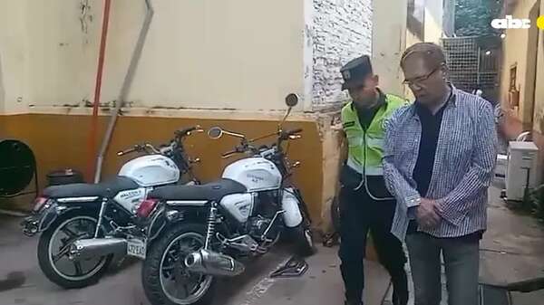Froilán Peralta aguarda su traslado al penal La Esperanza - Policiales - ABC Color