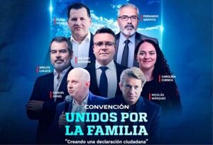 Invitan a la "Convención Unidos Por la Familia" - Informatepy.com