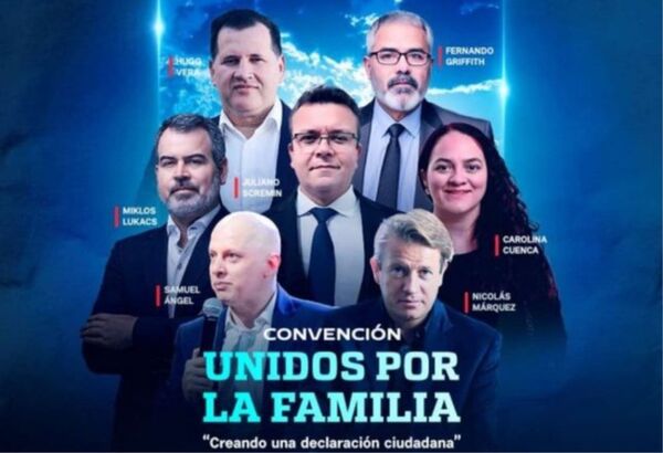 Invitan a la "Convención Unidos Por la Familia" - Informatepy.com