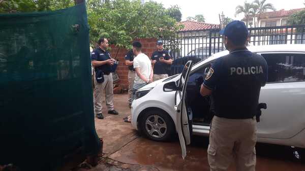 Cae presunto integrante de banda que asaltó gasolinera en Fernando de la Mora - Megacadena - Diario Digital