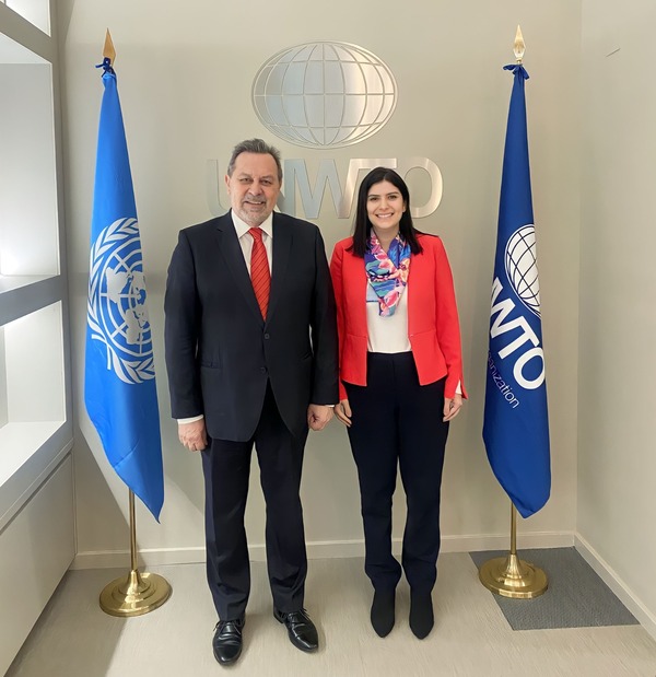 Director de OMT destaca virtudes turísticas del Paraguay e imagen positiva del presidente en el escenario mundial - .::Agencia IP::.