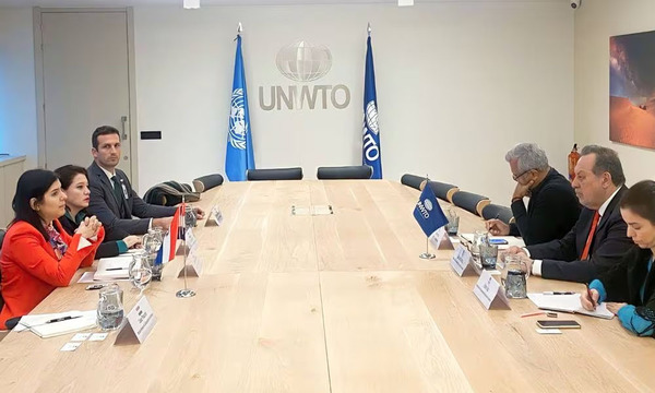 Señaló director de OMT “Santiago Peña es una figura joven y esperanzadora a nivel mundial”