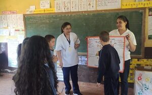 Realizan jornada integral de atención en escuela San Agustín