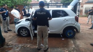 Detenido un supuesto implicado del violento asalto a una gasolinera en Fernando de la Mora