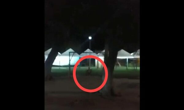 ¿Filman a “niño fantasma” en Yataity del Guairá?