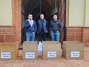 Realizan campaña solidaria a favor de damnificados en Misiones - Nacionales - ABC Color