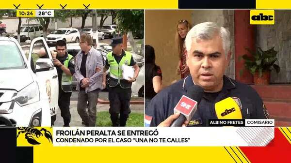 Video: Froilán Peralta irá a penal de Esperanza - ABC Noticias - ABC Color