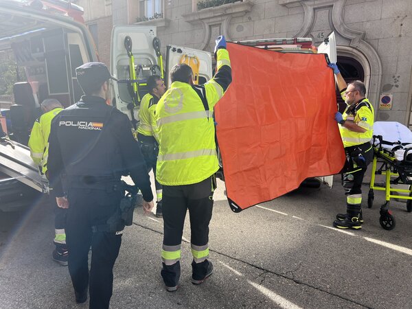 Balean en la cabeza a político catalán en pleno centro de Madrid - .::Agencia IP::.