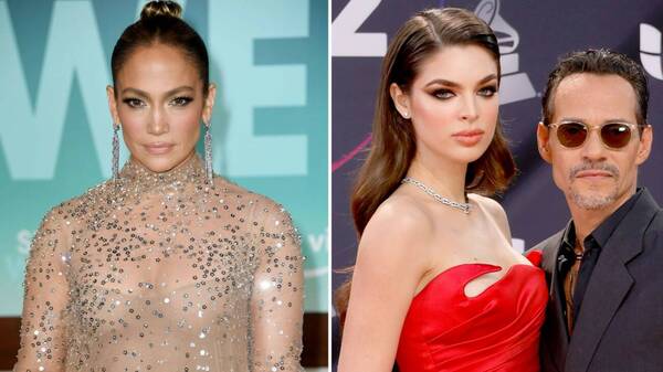 Marc Anthony cambió la letra de canción dedicada a JLo, para cantarle a Nadia Ferreira