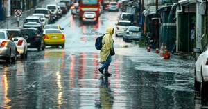La Nación / Exceso de lluvias persistirá hasta enero y con fuerte impacto en la región Oriental