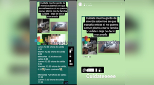Diario HOY | Estudiante denuncia amenaza de muerte: “Cuidate mucho gordo de m***"