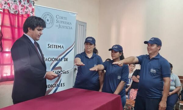 Designan nuevos facilitadores judiciales en Circunscripción de Misiones
