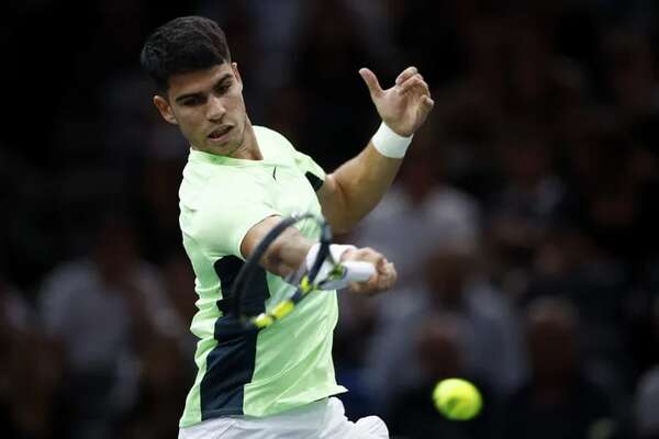Alcaraz ante Medvedev, Rublev y Zverev en la primera fase del Masters - Tenis - ABC Color