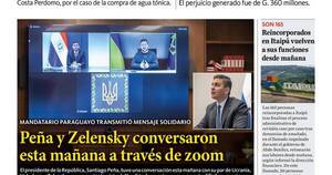 La Nación / LN PM: edición mediodía del 9 de noviembre