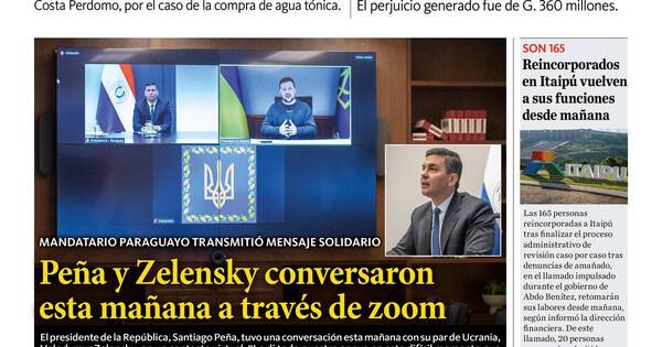 La Nación / LN PM: edición mediodía del 9 de noviembre