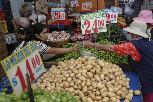 La inflación de México baja al 4,26 % en octubre, su menor nivel desde febrero de 2021 - MarketData