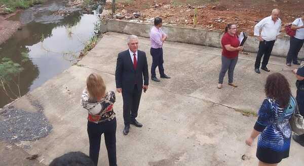 Fiscal se constituyó en Municipalidad de Lambaré por muerte de militares