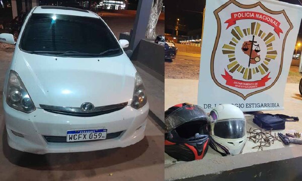 Presuntos asaltacajeros planeaban golpes en Campo 9 – Prensa 5