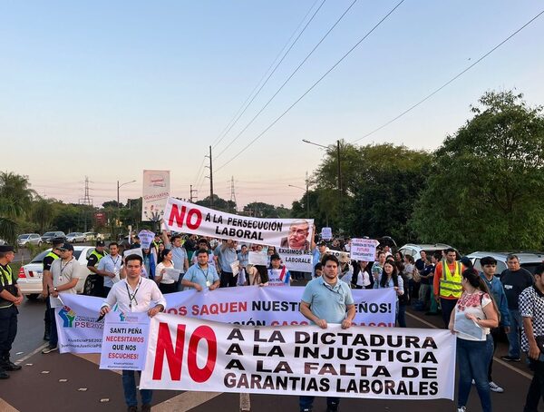 No reincorporado de Itaipu exige saber qué criterios se usaron para rescindir su contrato · Radio Monumental 1080 AM