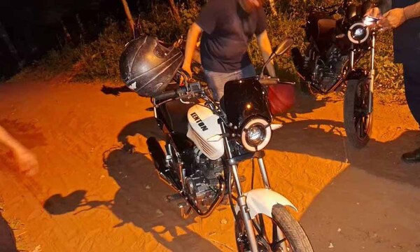 Joven fue baleado en el pie para ser despojado de su motocicleta en San Lorenzo – Prensa 5