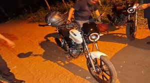 Joven fue baleado en el pie para ser despojado de su motocicleta