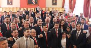 La Nación / ANR: conforman Consejo de Convencionales de Capital