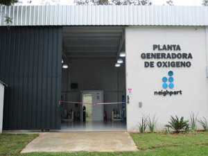 Inauguran planta generadora de oxígeno y reactivan bloque quirúrgico en Guarambaré - .::Agencia IP::.