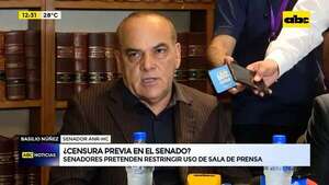 ¿Censura previa en el Senado?: senadores pretenden restringir uso de sala de prensa - ABC Noticias - ABC Color