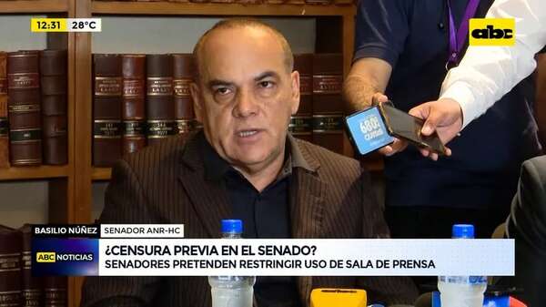 ¿Censura previa en el Senado?: senadores pretenden restringir uso de sala de prensa - ABC Noticias - ABC Color