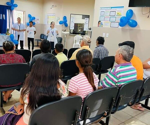 USF Península realiza charlas educativas para prevenir enfermedades