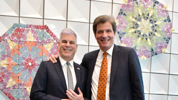 Llega a Paraguay viceministro de Crecimiento Económico de EEUU