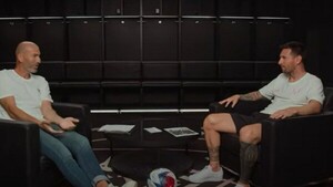Zidane y Messi: Una conversación íntima entre campeones del mundo