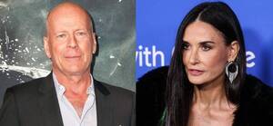 La salud de Bruce Willis empeora, ya no reconoce a Demi Moore