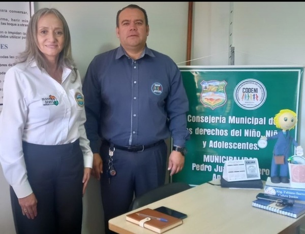 CODENI y Secretaría de la Niñez de la Gobernación coordinan trabajos de cara al 2024 - Radio Imperio 106.7 FM