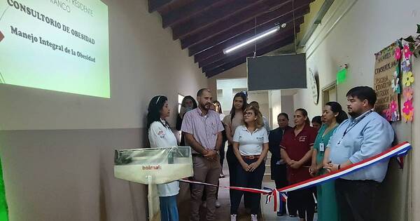 La Nación / Habilitan más consultorios de atención integral de la obesidad en Alto Paraná