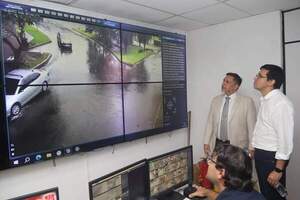 “Landy” Torres y director del Sistema 911 coordinan acciones de seguridad - ADN Digital